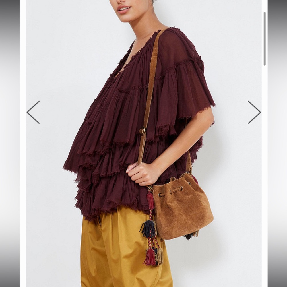 Mes Demoiselles Cheyenne Leather Boho Bag 🔥🔥🔥